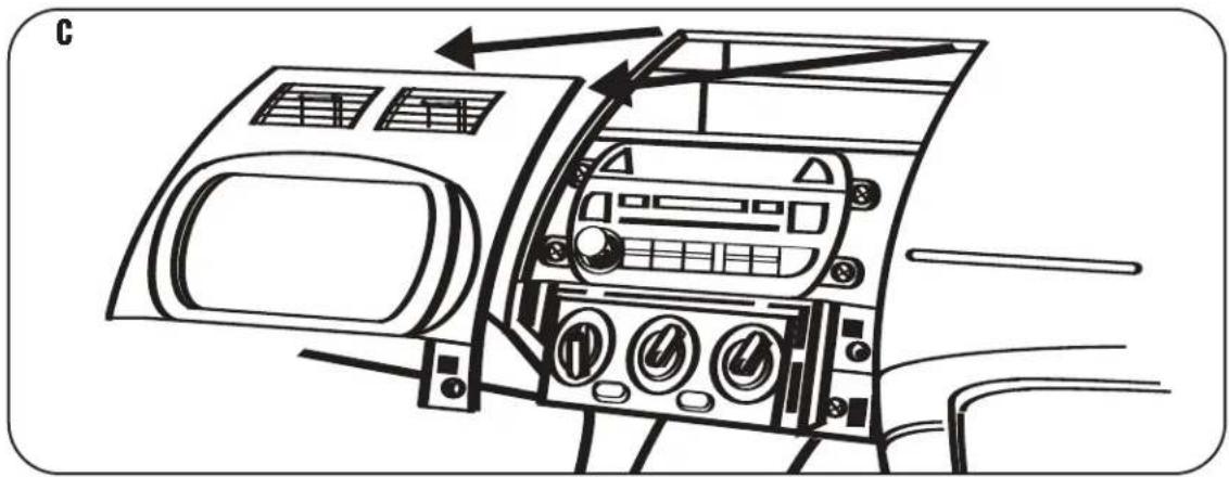 Metra 95-7418 - 2002-2004 NISSAN ALTIMA - 4