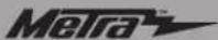 Metra 95-7355B - Double DIN radio provision - 3