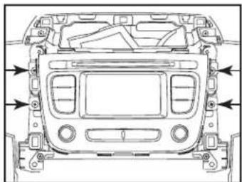 Metra 95-7355B - Double DIN radio provision - 9