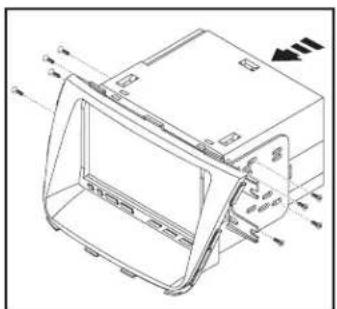Metra 95-7355B - Double DIN radio provision - 2