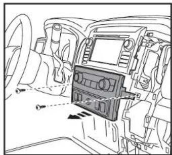 Metra 95-7631B - Dash Disassembly - 1