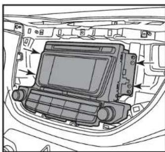Metra 95-7369B - Dash Disassembly - 3