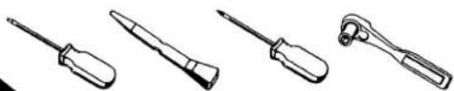 Metra 95-8154 - TOOLS REQUIRED: - 1