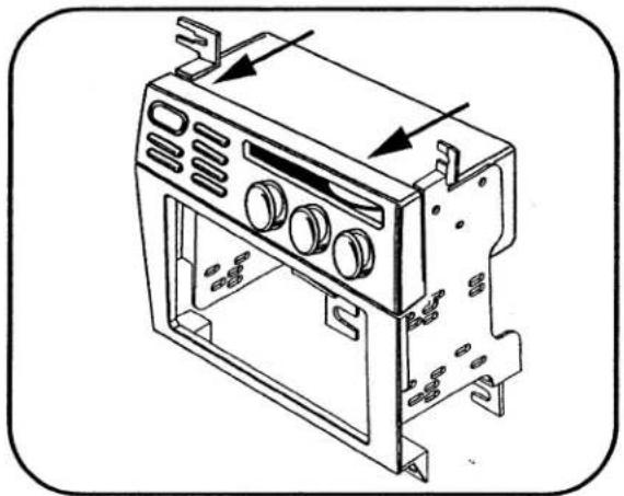 Metra 95-8154 - STACKED ISO MOUNT UNITS PROVISION - 2