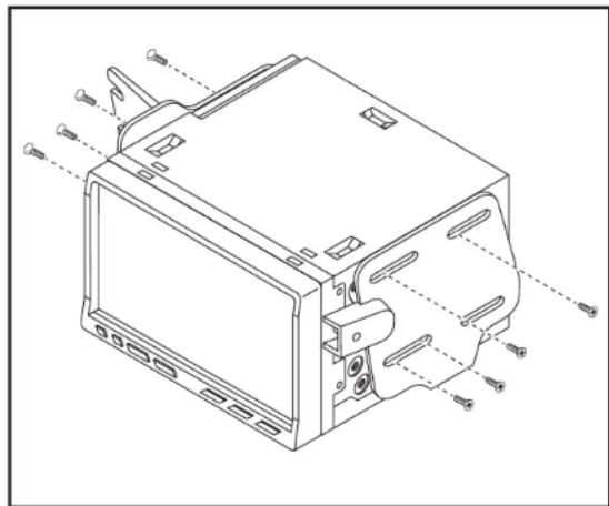 Metra 95-3009 - ISO DDIN radio provision - 1