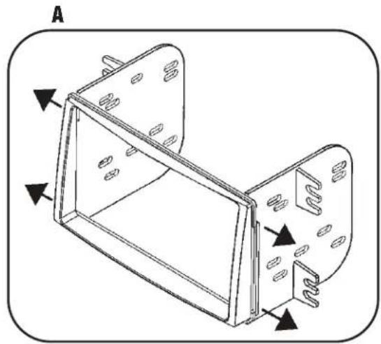 Metra 95-7324 - DOUBLE DIN RADIO PROVISION - 1