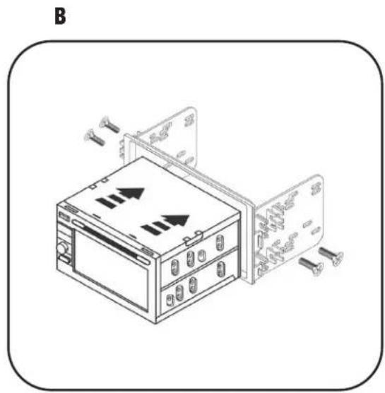 Metra 95-1003 - DOUBLE DIN / STACKED ISO DIN HEAD UNIT PROVISION - 2