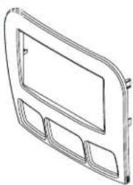 Metra 95-8734W - KIT COMPONENTS - 1