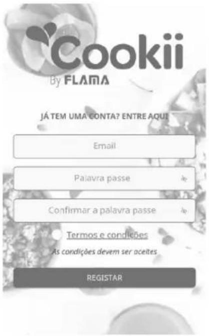 Flama 2187FL - Emparelhar a aplicação CooKii com o robot de cozinha - 1