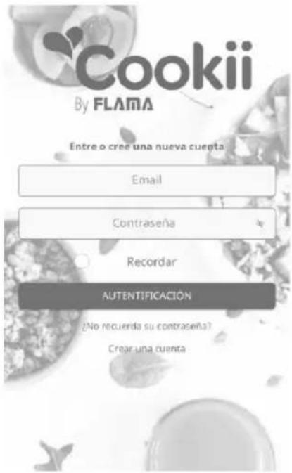 Flama 2187FL - Inicio de sesión - 1