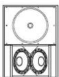 TANNOY QFlex 16LS COVER-WP - 演出级固定安装 - 2