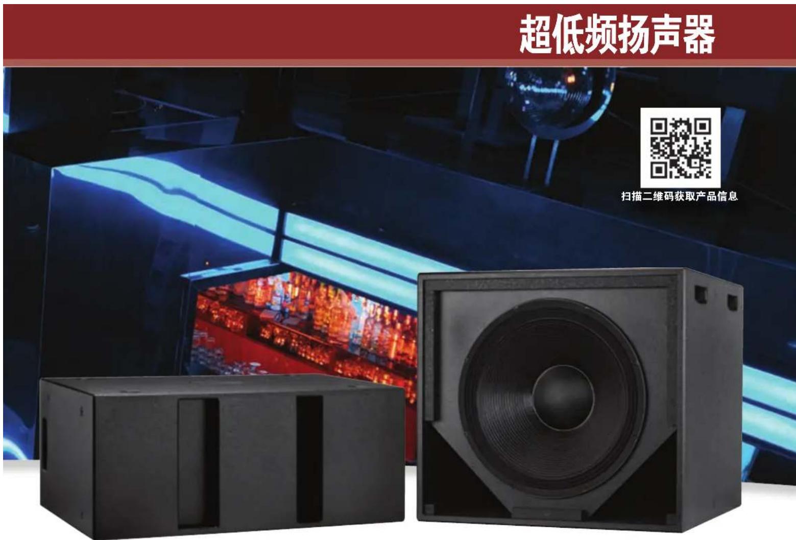 TANNOY QFlex 16LS COVER-WP - 超低频扬声器 - 2