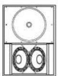 TANNOY CMS 501DC PI - 演出级固定安装 - 2