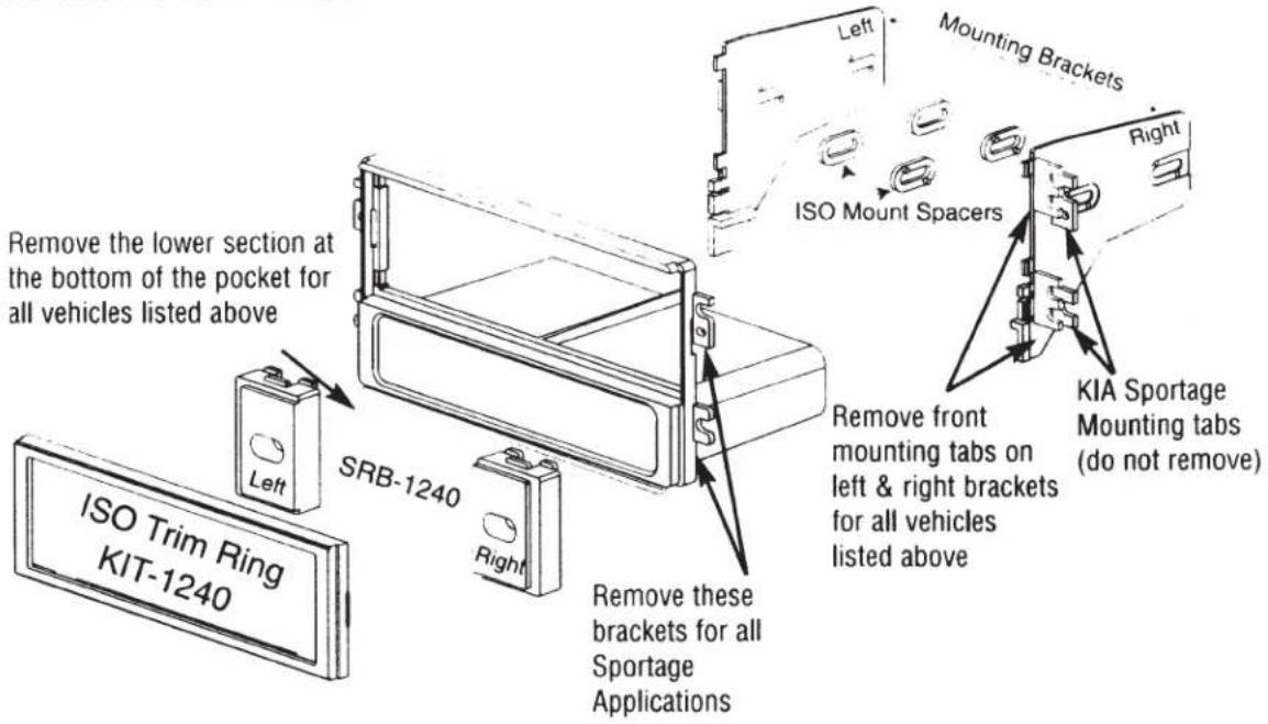 American International KIAK1240 - KIT ASSEMBLY INSTRUCTIONS - 1