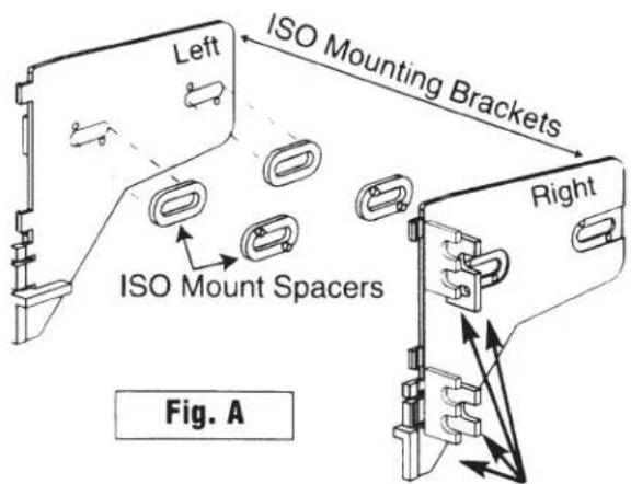 American International KIAK1240 - ISO MOUNT RADIOS ONLY - 1