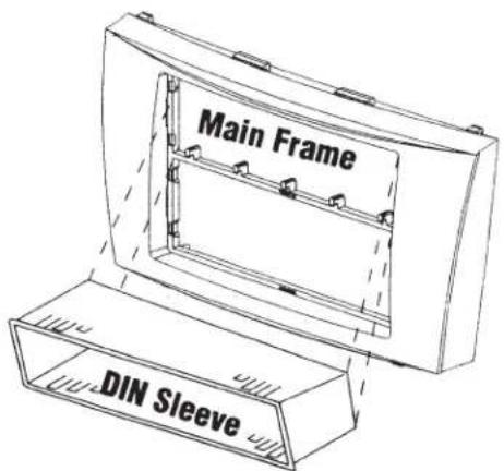 American International TOYK980 - Single DIN Mount Applications - 1