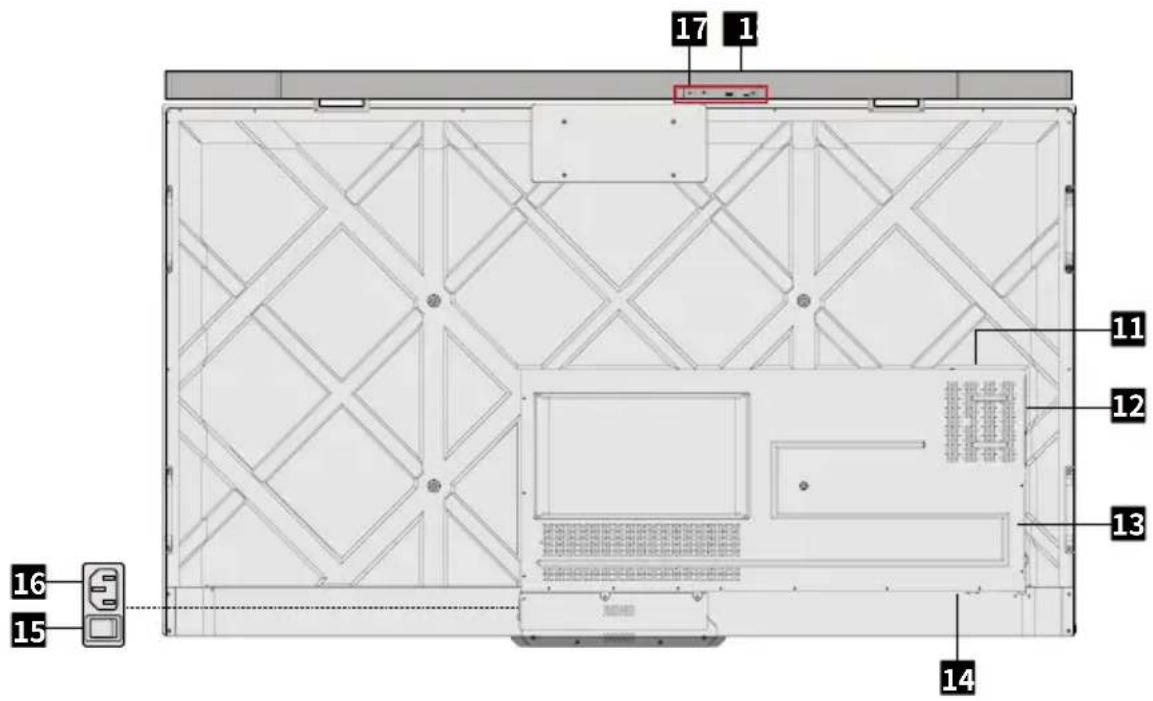 Newline TT-8619PTC - - Rear View - 1