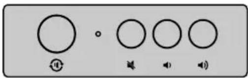 Newline TT-8619PTC - SoundBar top buttons - 1
