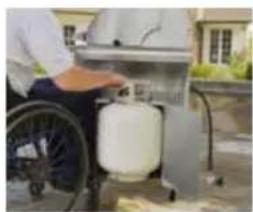 Sedona VC36ADA - ADA COMPLIANT GRILL - 2