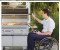 Sedona VC36ADA - ADA COMPLIANT GRILL - 1