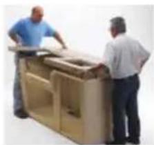 Sedona VC36ADA - ALL SEDONA ISLANDS ASSEMBLE IN MINUTES - 2