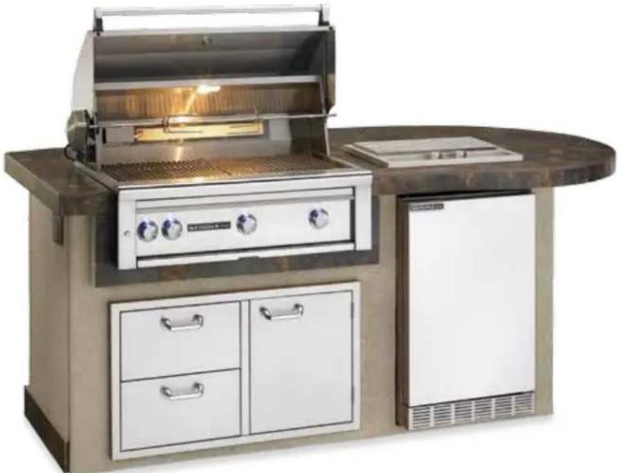 Sedona VC36ADA - ISLAND PACKAGES - FEATURING 30" &amp; 36" GRILLS - 1