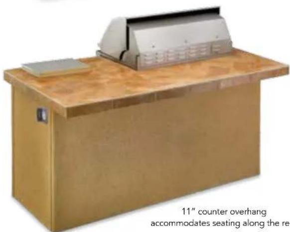 Sedona VC36ADA - SEDONA L1500/L1600 ISLAND PACKAGES FEATURING 30" &amp; 36" GRILLS - 4