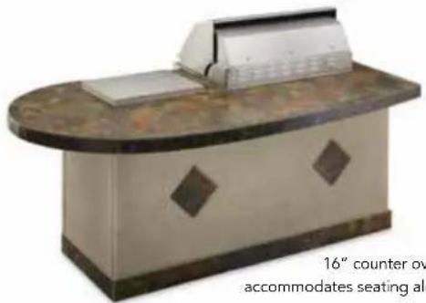 Sedona VC36ADA - SEDONA L2500/L2600 ISLAND PACKAGES - 3
