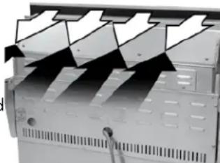 Sedona L500PSFR NG - WIND HITTING GRILL - 1