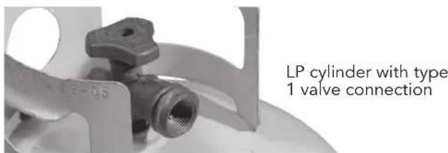 Sedona L600F-LP - LP GAS - 1