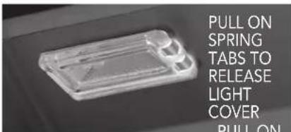 Sedona L700R NG - Replace the Bulb - 2