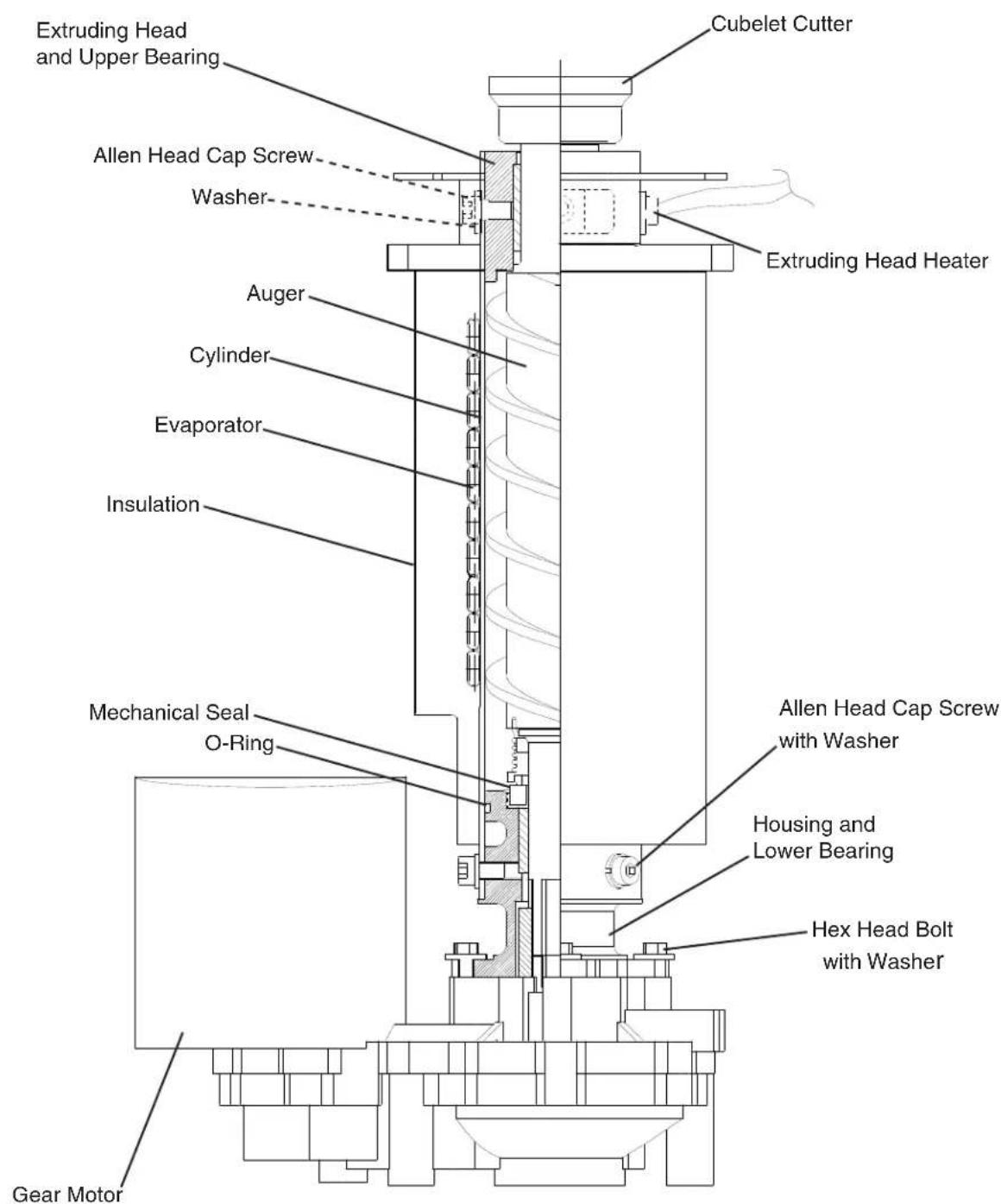 Hoshizaki DCM-751BWH - Ice Making Unit - 1