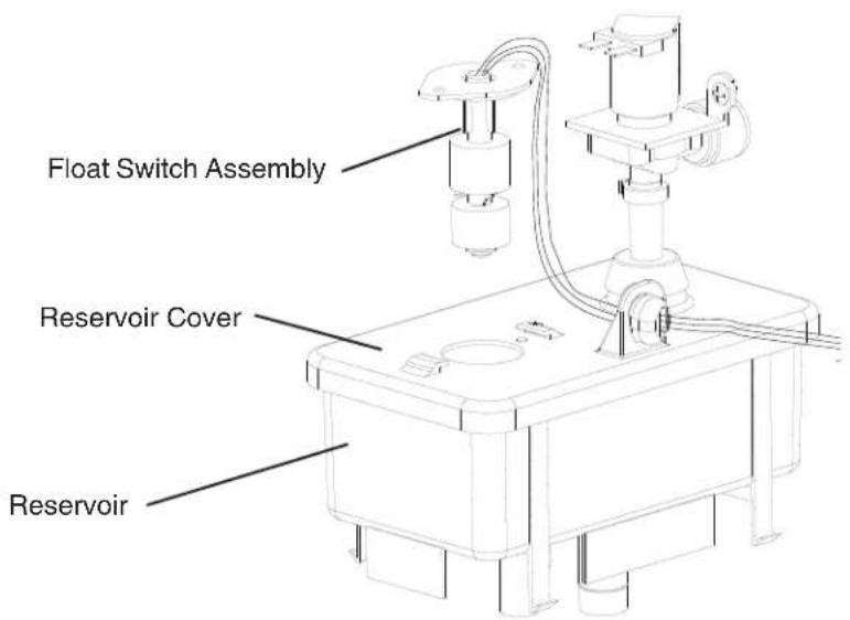 Hoshizaki DCM-751BWH - Float Switch Cleaning - 2