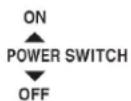 Hoshizaki DCM-751BWH - Power Switch - 1