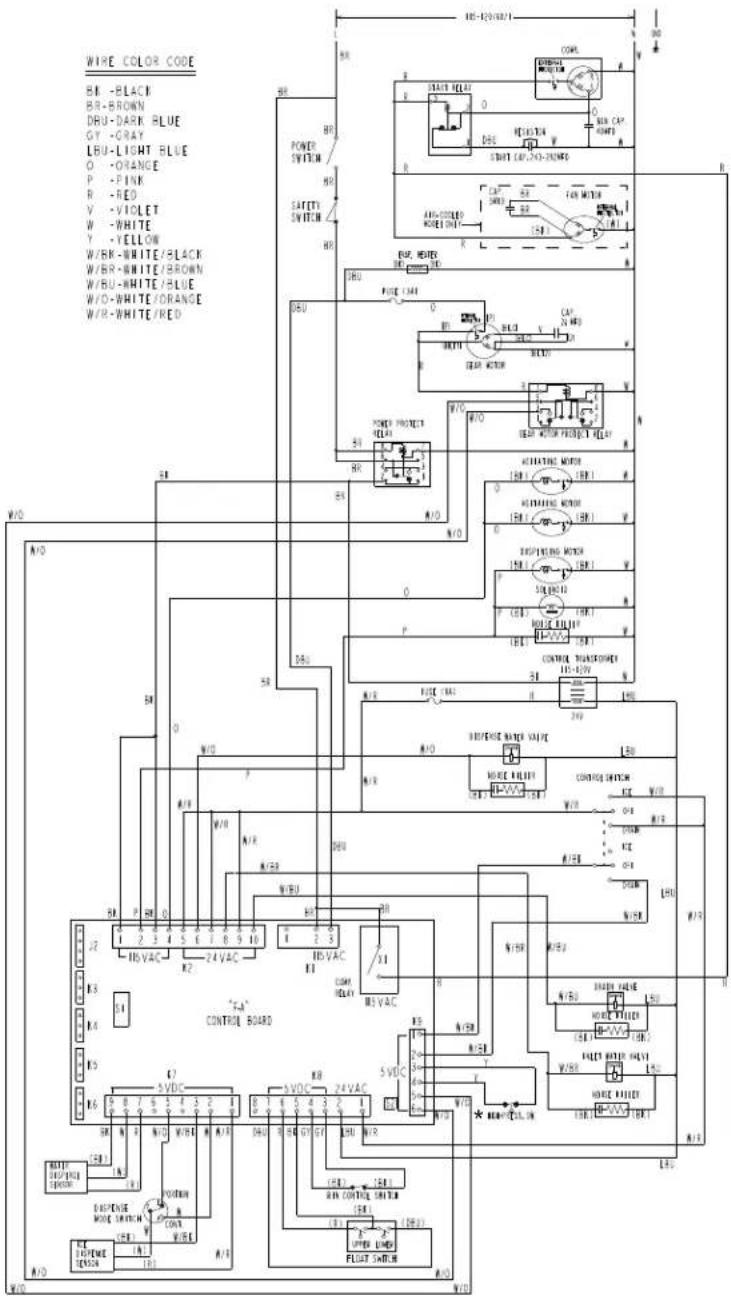 Hoshizaki DCM-751BWH - DCM-751B\_H-OS - 1