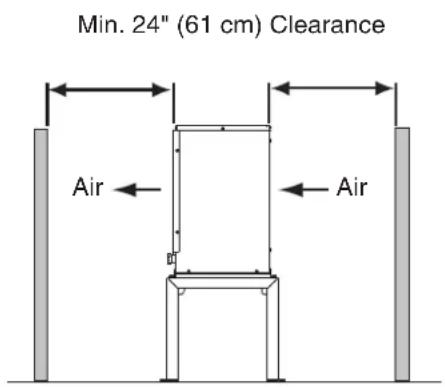 Hoshizaki KMH-2000SWH - CAUTION - 1