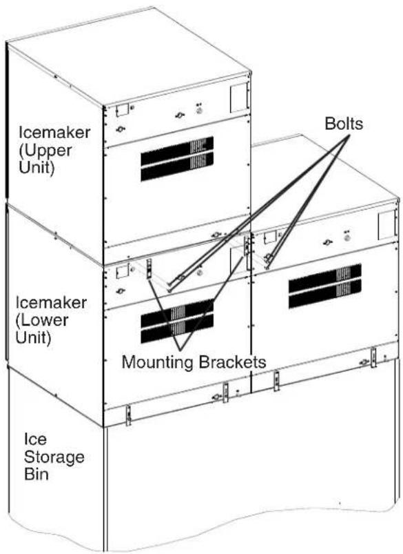 Hoshizaki KMH-2000SWH - Installation of Upper Unit - 1