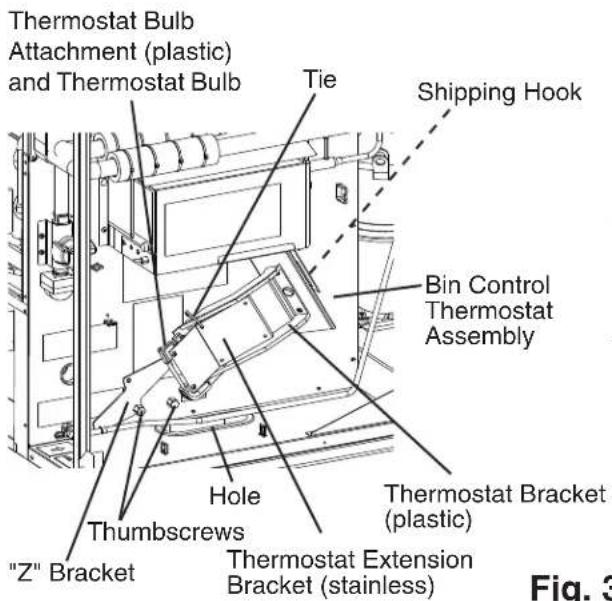 Hoshizaki KMH-2000SWH - CAUTION - 2
