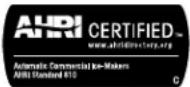 Hoshizaki KMH-2000SWH - MOTOR-COMPRESSOR THERMALLY PROTECTED, NOT INTENDED FOR OUTDOOR USE! - 3