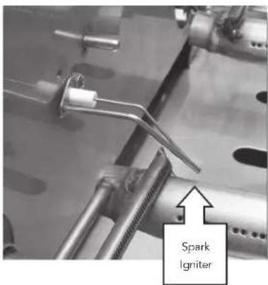 Sedona L700 NG - Check the Burners - 1