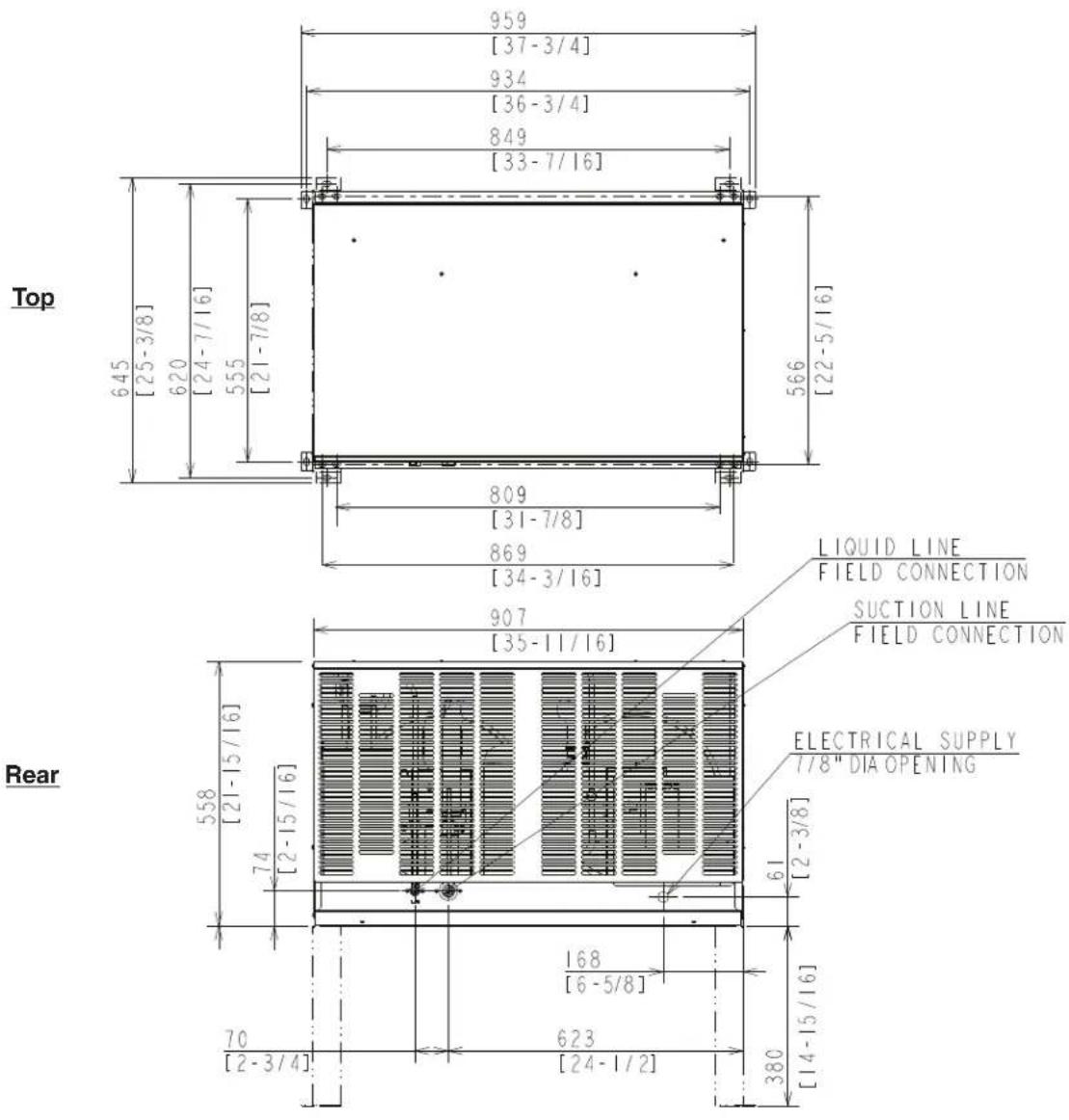 Hoshizaki FS-1022MLH-C - SRC-14H - 1