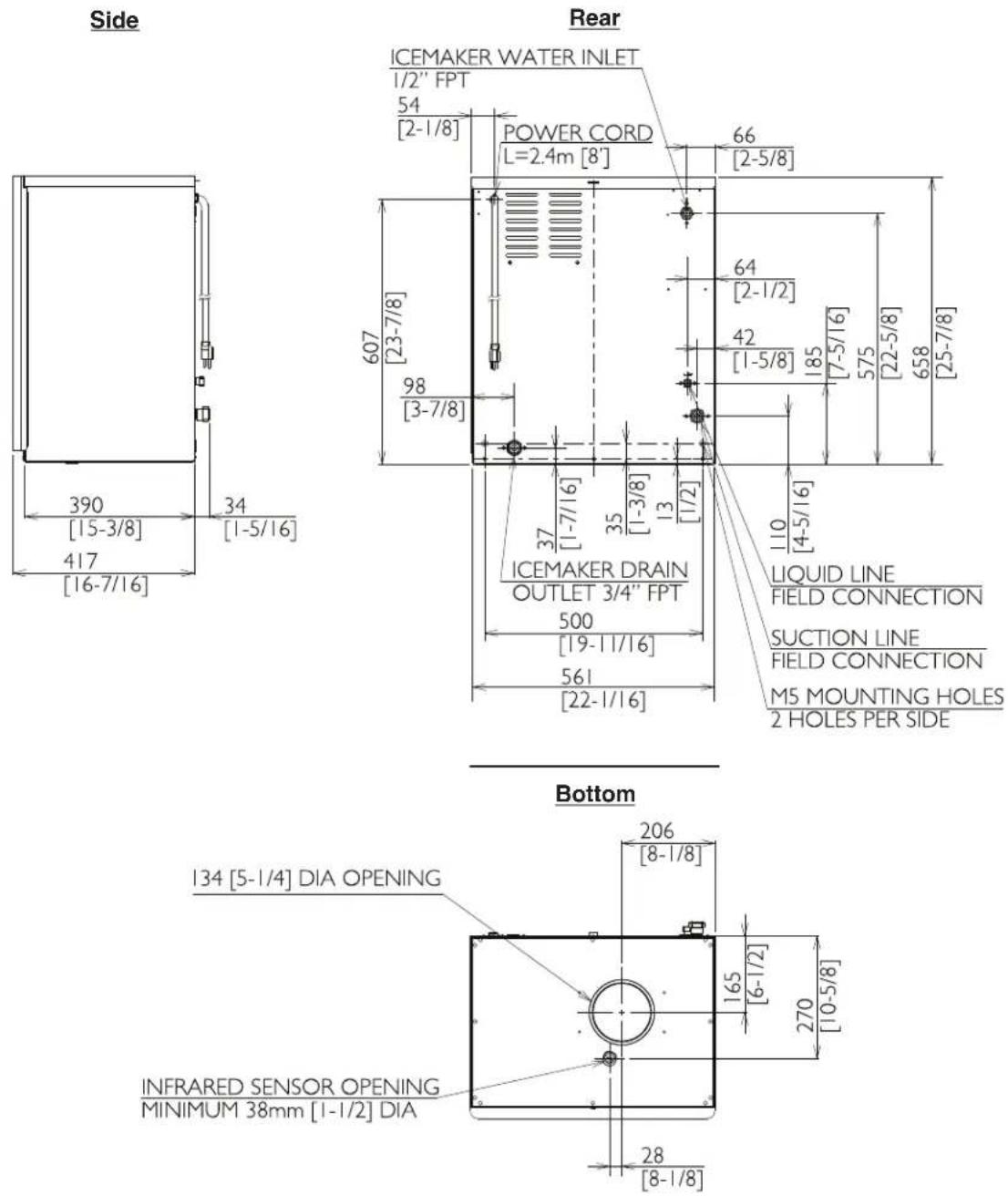 Hoshizaki FS-1022MLH-C - FS-1022MLH-C - 1