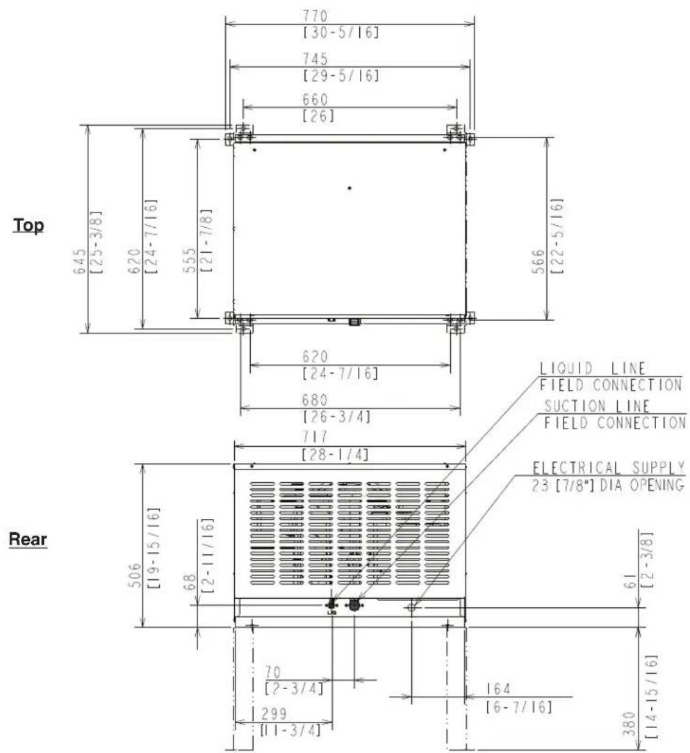 Hoshizaki FS-1022MLH-C - SRC-10H - 1