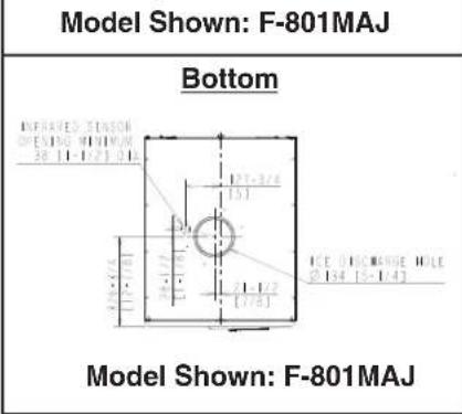 Hoshizaki FD-650MWH-C - Air-Cooled Models (MAJ(-C)) - 3