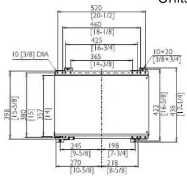 Hoshizaki FD-650MRH-C - Remote Condenser Unit URC-5F (use with FD-650MRJ-C) - 1