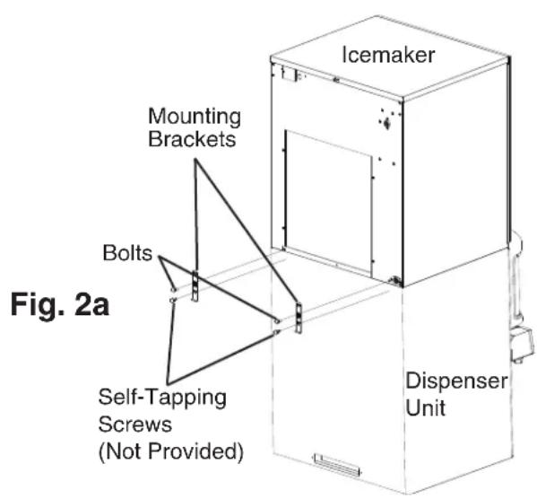 Hoshizaki FD-650MRH-C - WARNING - 1