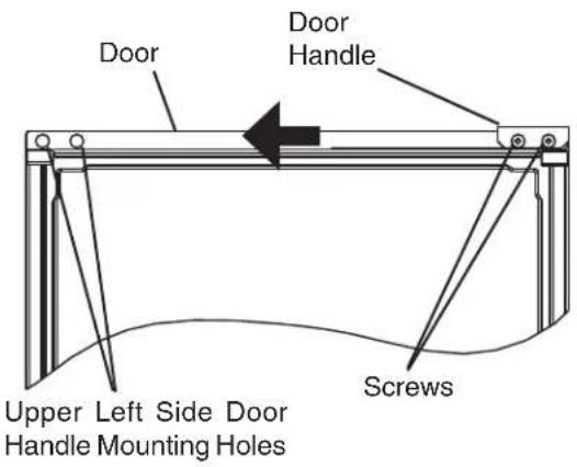 Hoshizaki AM-50BAE-ADDS - a) Door Reversal - 6