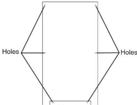Hoshizaki AM-50BAE-ADDS - Fabrication of Overlay Panel - 2