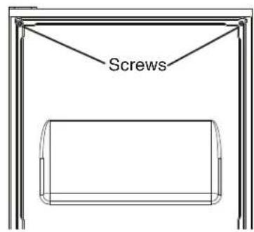 Hoshizaki AM-50BAE-ADDS - Attachment of Overlay Panel to Door - 2