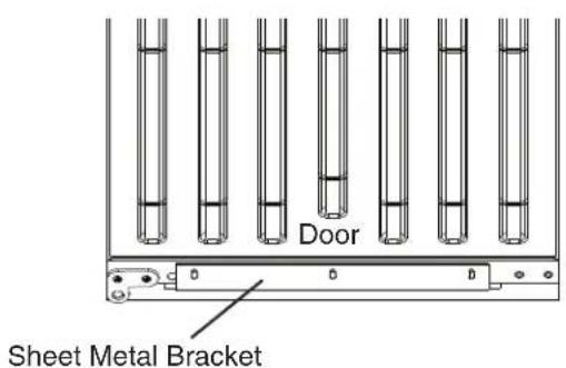 Hoshizaki AM-50BAE-ADDS - Attachment of Overlay Panel to Door - 3